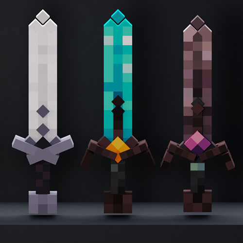 Tiny PVP Swords and Tools - Minecraft Resource Packs - CurseForge
