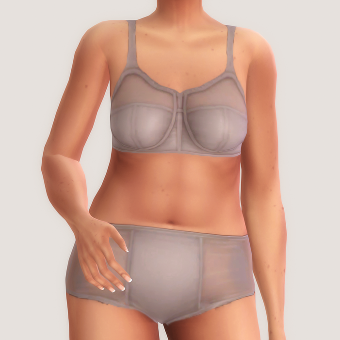 Oh My Granny underwear recolors - The Sims 4 Create a Sim - CurseForge