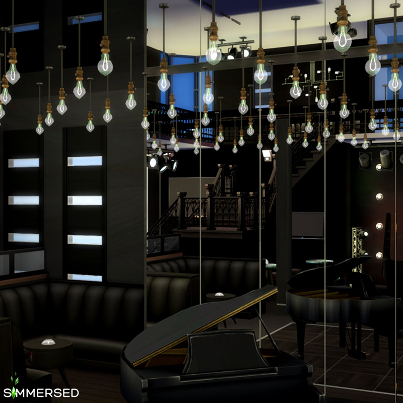 LUX Nightclub & Penthouse - The Sims 4 Rooms / Lots - CurseForge