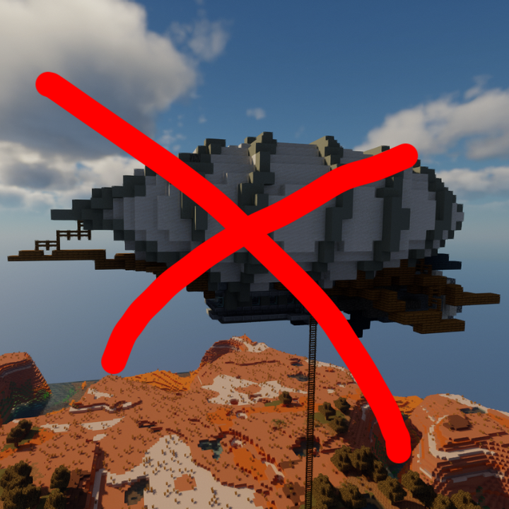 When Dungeons Arise - No Flying Structures