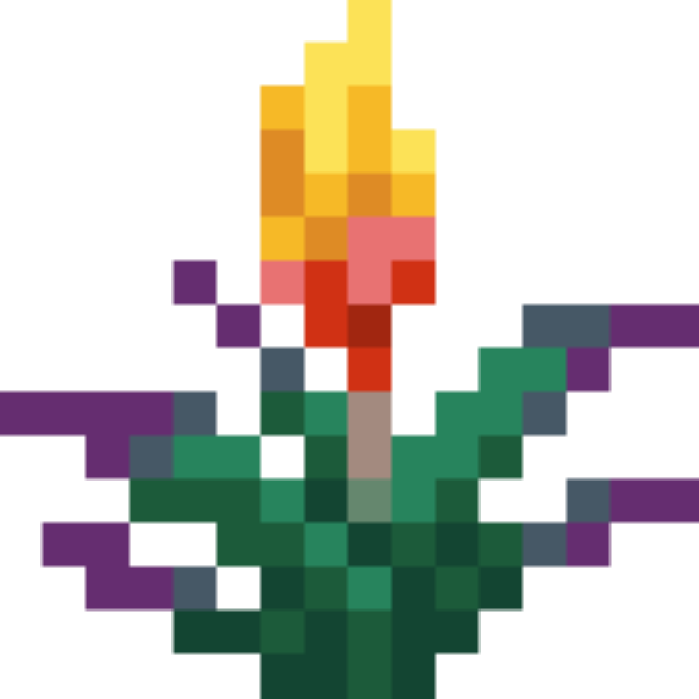 A torch Flower do minecraft realista by LordTheories on DeviantArt