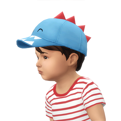 THOMAS - toddler hat - The Sims 4 Create a Sim - CurseForge