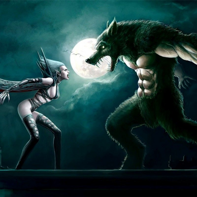 Join Them! Magic, Vampires, Werewolves, and hunters! logo