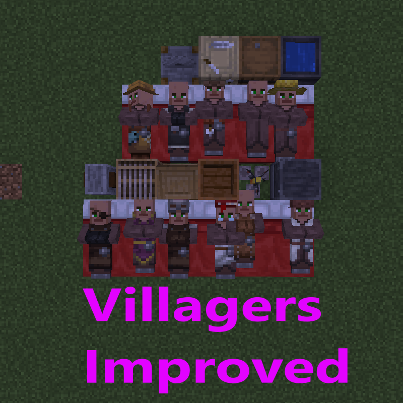 Install Villagers Improved Minecraft Mods & Modpacks