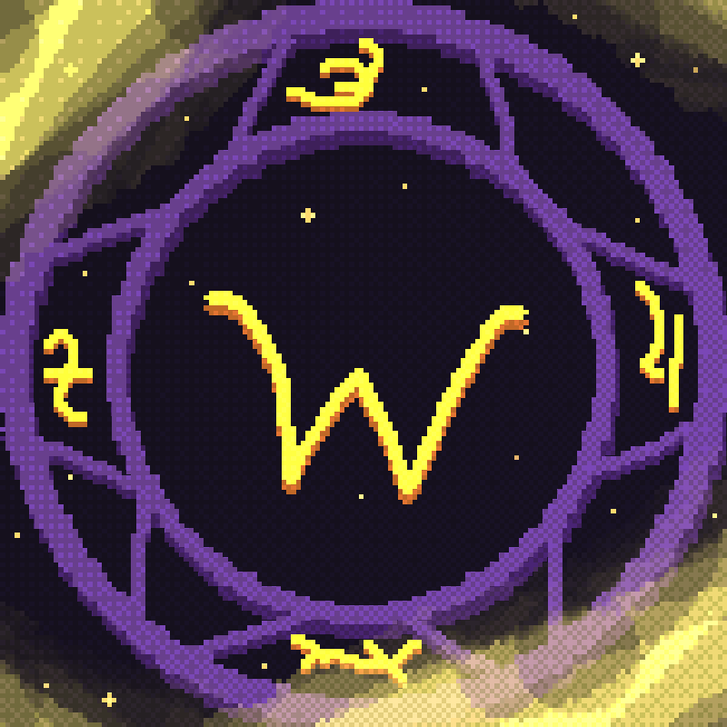 Wizardry Tales logo