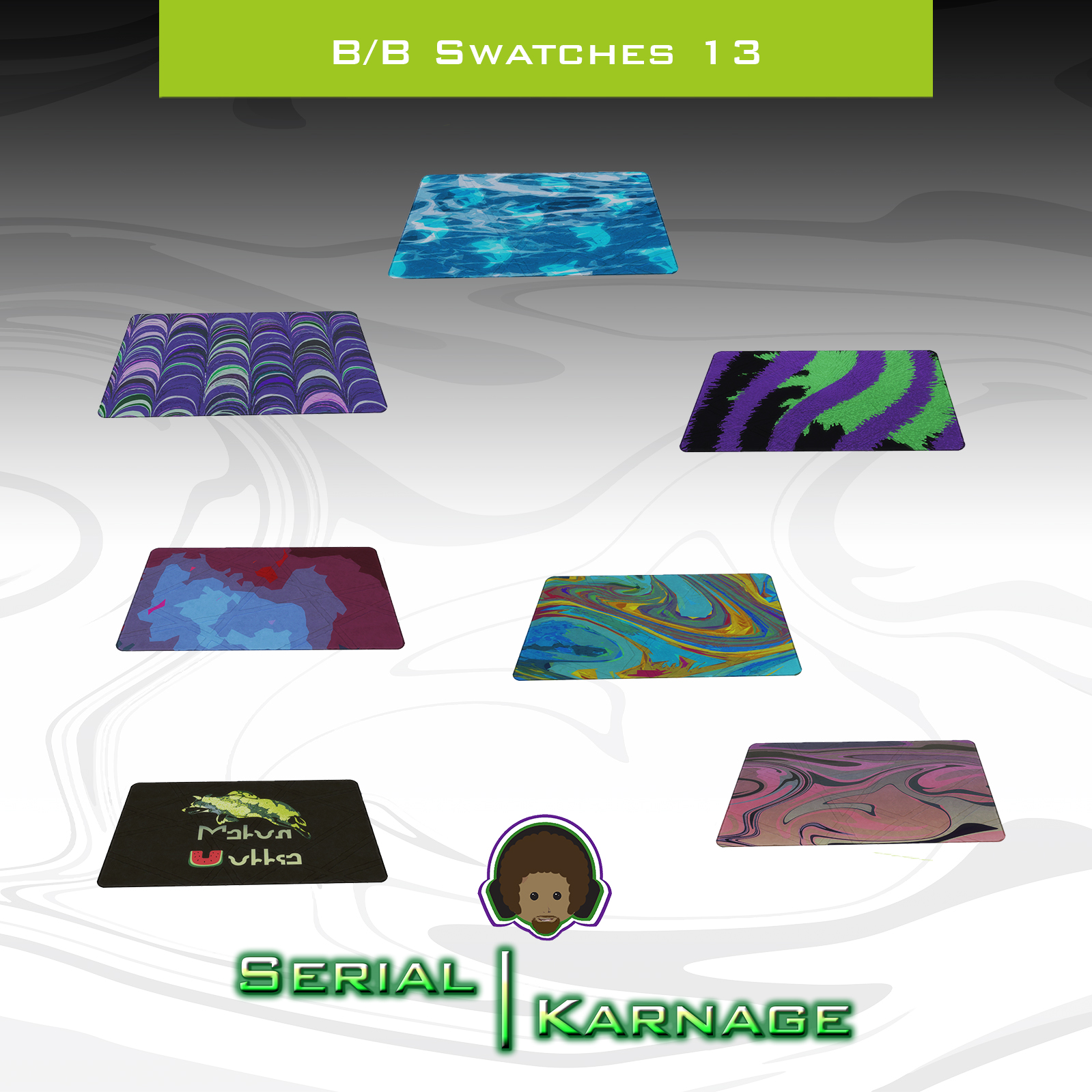 Serial Karnage BB Swatches 13 logo