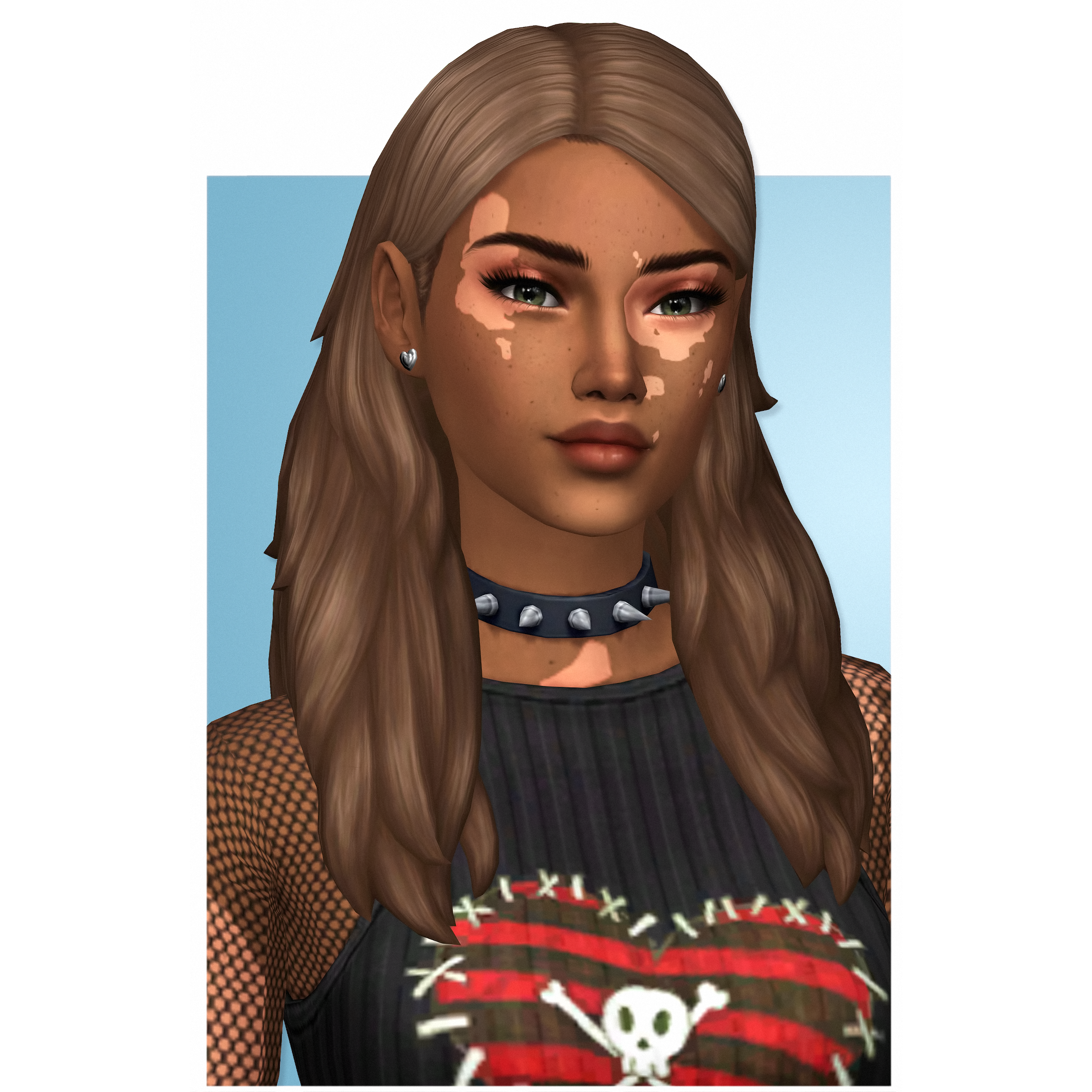 Prudence Hair - The Sims 4 Create a Sim - CurseForge