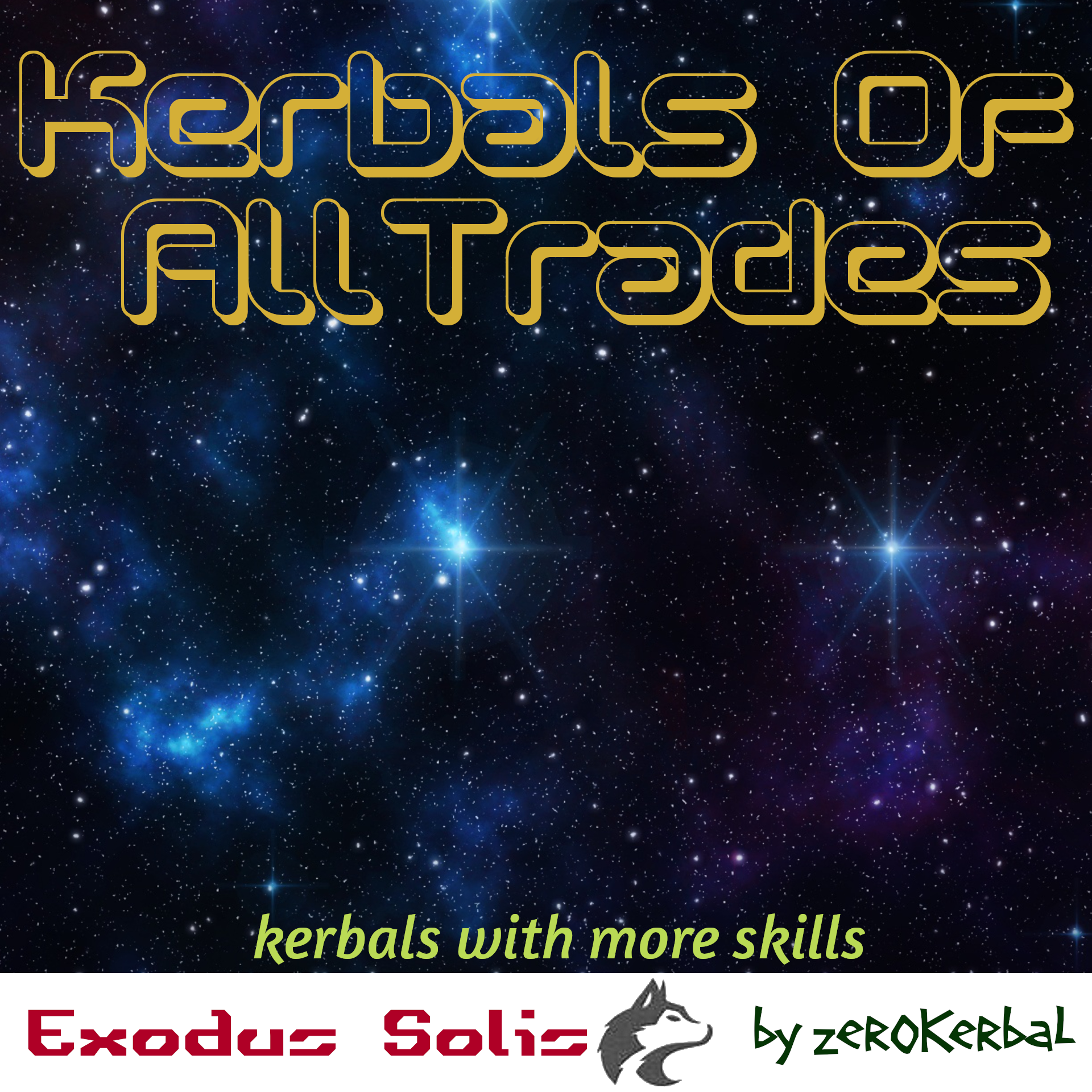 Kerbals Of All Trades (KOAT) by Exodus_Solis logo