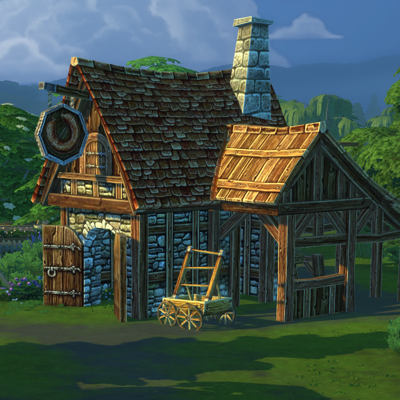More Hood Deco: Kativip's Fairytale Settlers Huts Part 1 project avatar