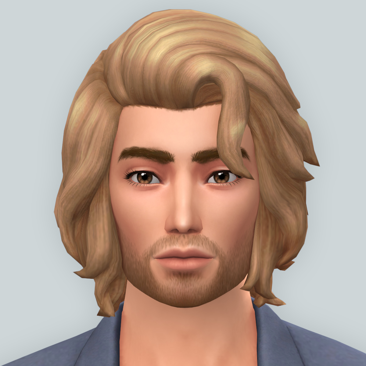 QICC - Nisma Hair - The Sims 4 Create a Sim - CurseForge