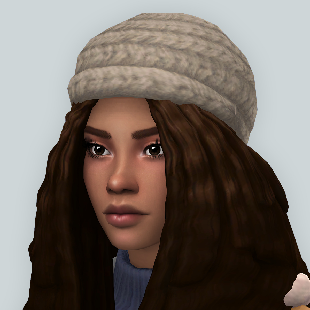 QICC - Paloma Hat - The Sims 4 Create a Sim - CurseForge