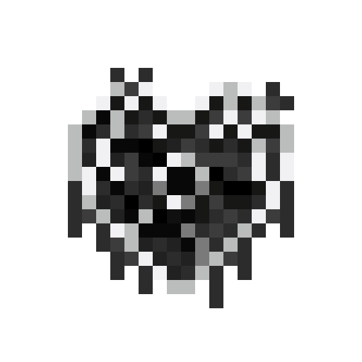 Undertale Minecraft Pixel Art PNG, Clipart, Art, Bead, Black, Black And  White, Brand Free PNG Download