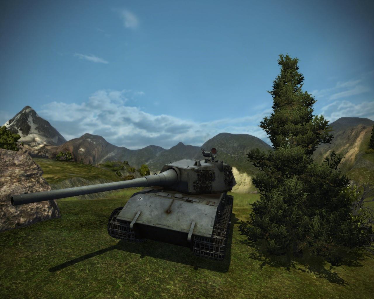 Overview - Different turrets and hulls for E100 tank - Mods - Projects ...