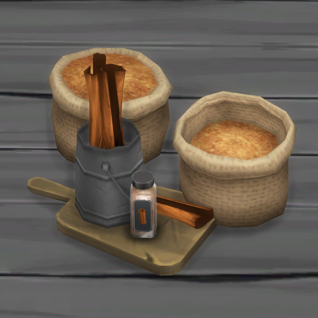 Cinnamon Spice Milled Ingredient logo