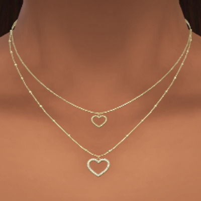 Love Dive Necklace - Version 2 logo