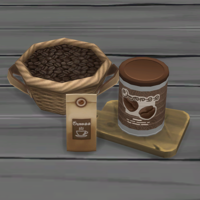 Espresso Coffee Milled Ingredient The Sims 4 Mods