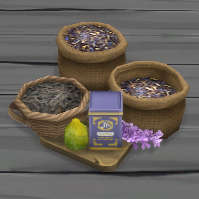 Lavender Earl Grey Tea Milled Ingredient logo
