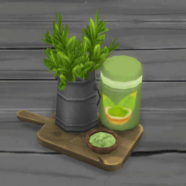 Matcha Powder Milled Ingred... Mods The Sims 4