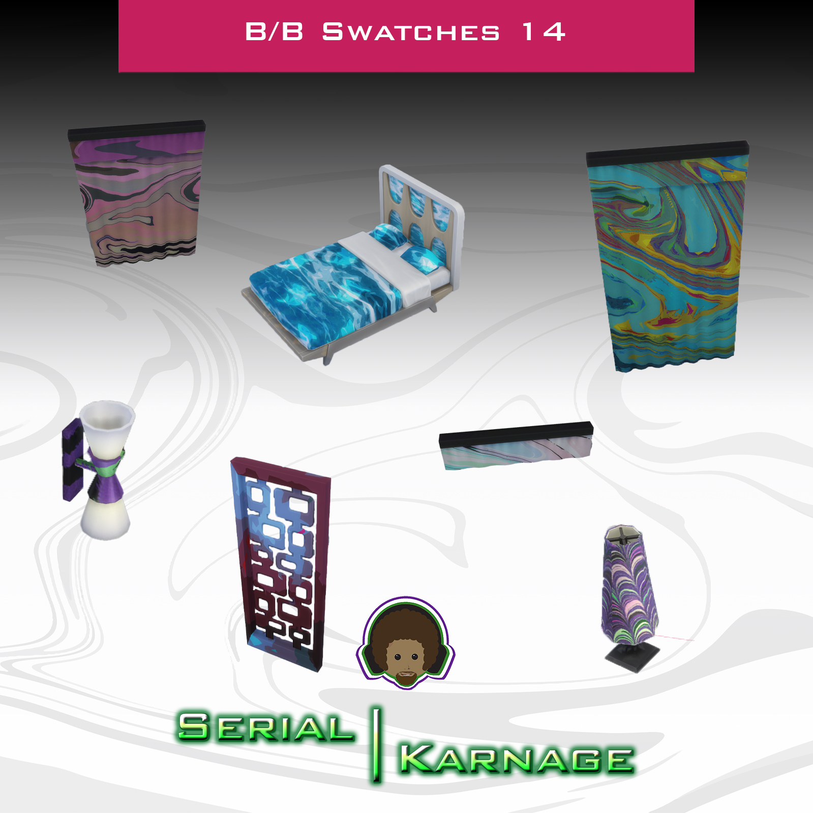 Serial Karnage BB Swatches 14 logo