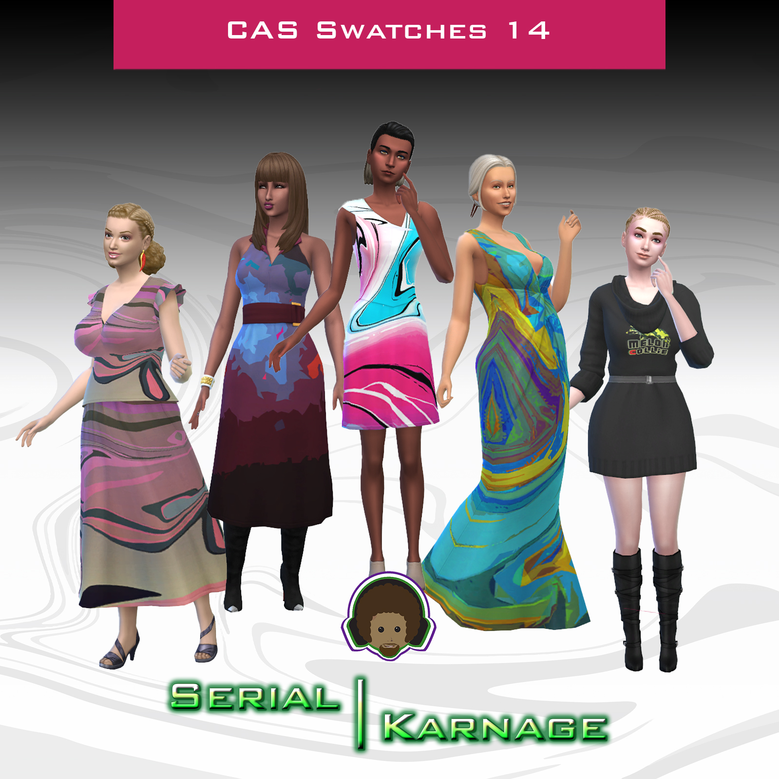 Serial Karnage CS Swatches 14 logo