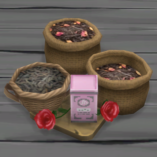 Rose Congou Tea Milled Ingredient logo