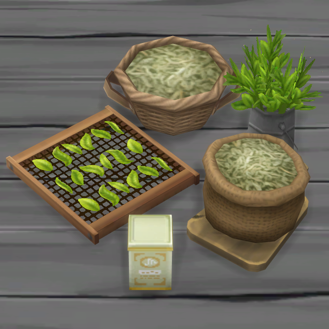 White Tea Milled Ingredient logo