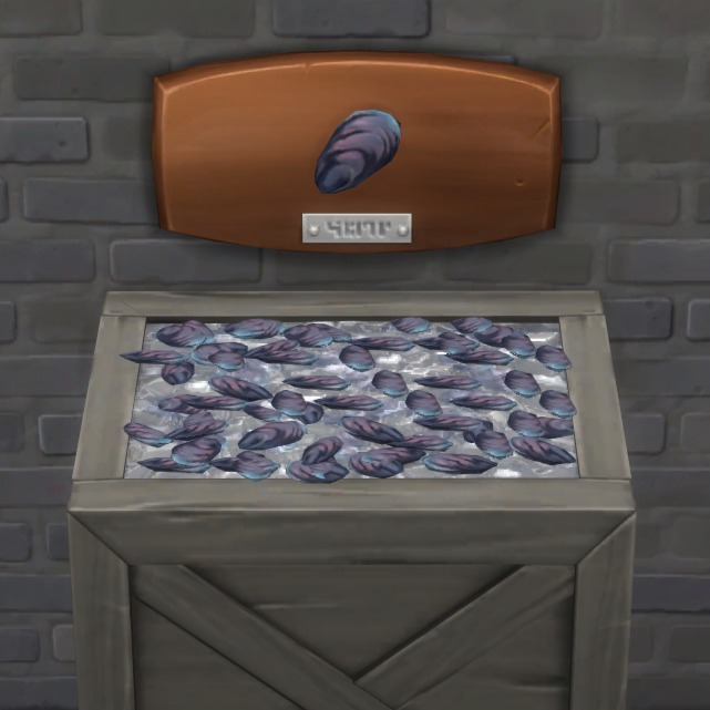 Mussels Fish Ingredient logo