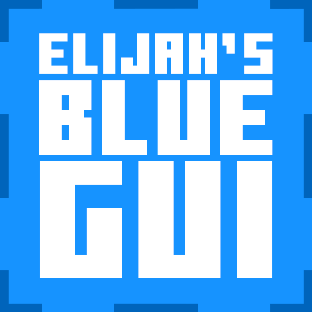 ElijahDoesMC's Blue GUI - Minecraft Resource Packs - CurseForge