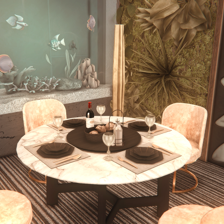 ParisSimmer Le 23 Restaurant CC The Sims 4 Rooms Lots parissimmer-le-23-restaurant-cc-the-sims-4-rooms-lots