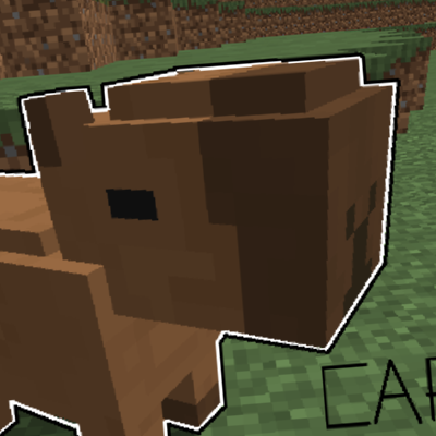 Capybara Minecraft Texture Pack