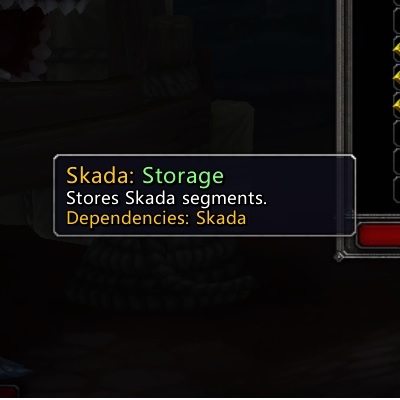 Skada Storage (Revisited) logo