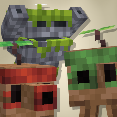 Muffin's Slime Golem - Minecraft Mod