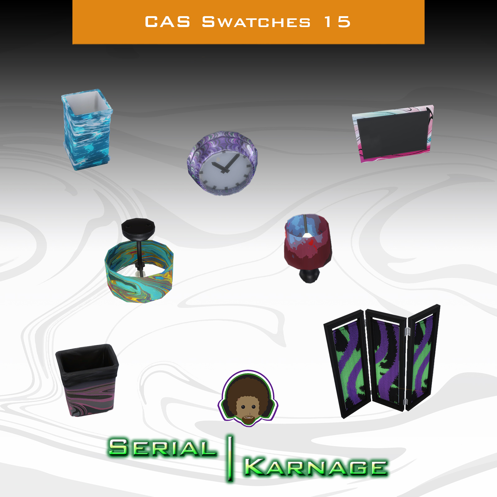 Serial Karnage BB Swatches 15 logo