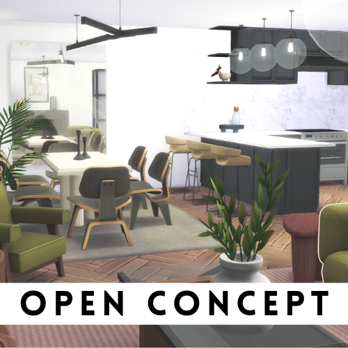Open Concept Kitchen, Dining, Living Room project avatar