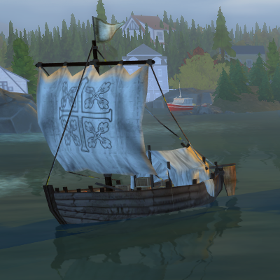 Kativip's Medieval Boat - 3 variations project avatar