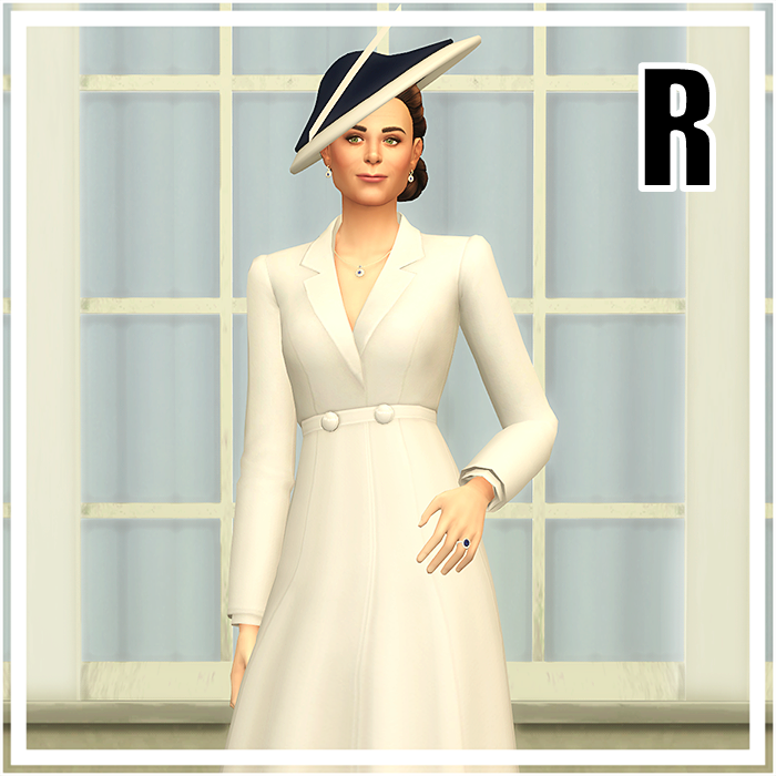 Download Duchess of Dress & Hat XXI - The Sims 4 Mods - CurseForge