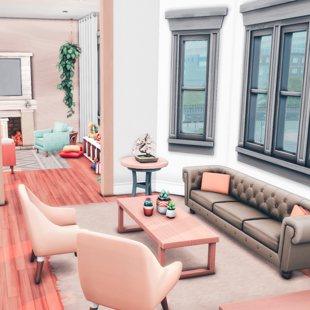 Family Apartment - The Sims 4 Rooms   Lots - Curseforge