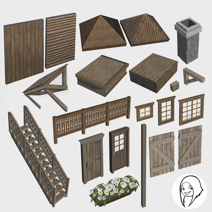 Annie Build Set 2020 Screenshots The Sims 4 Build Buy Curseforge