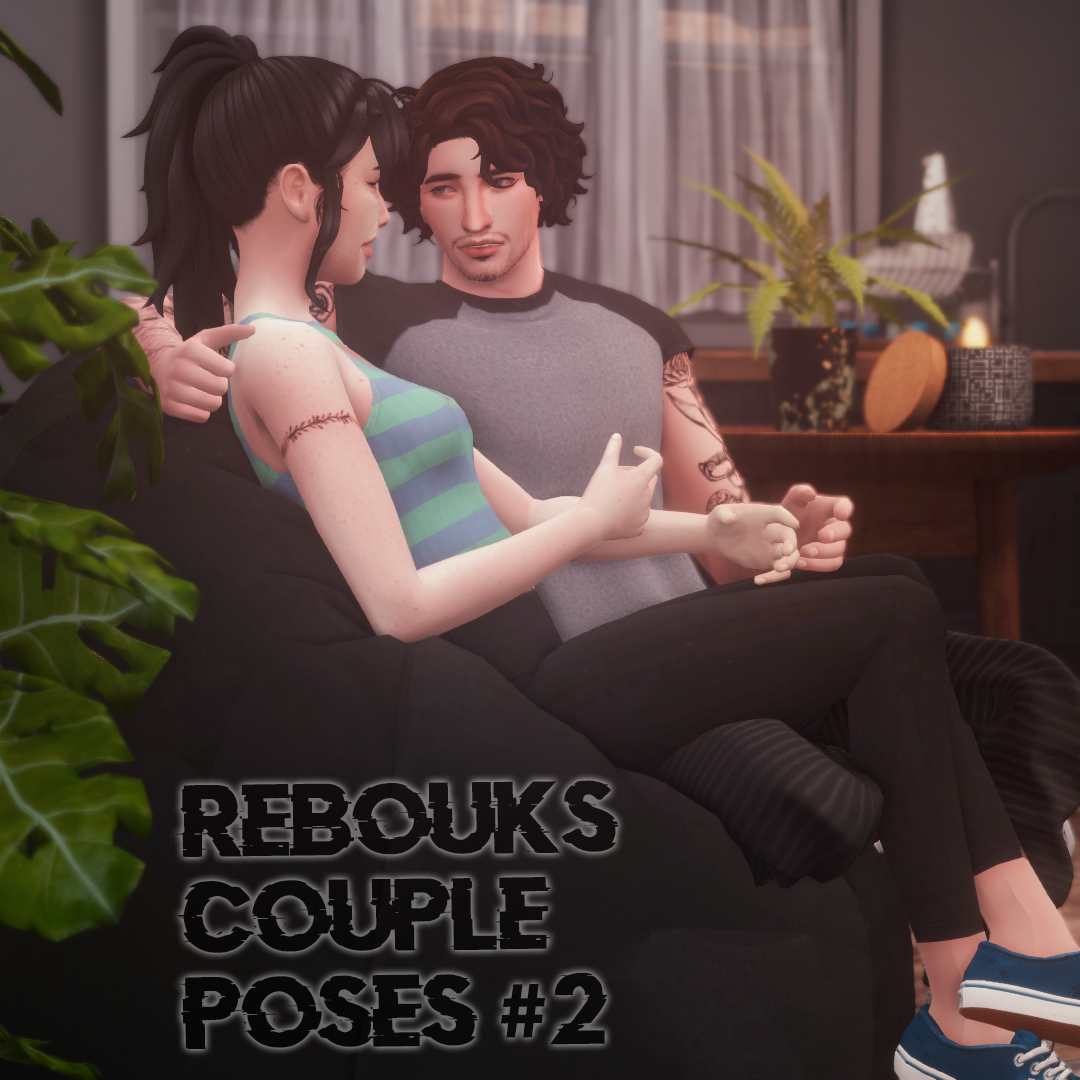 Install Couple Poses 2 The Sims 4 Mods Curseforge