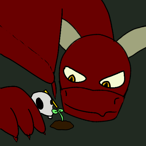 Dinosaurs and Dragons (with farming and magic)