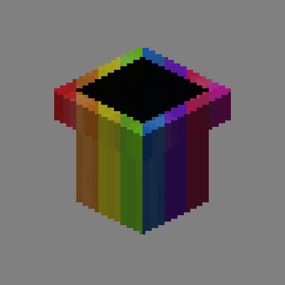 Colorful WarpPipes