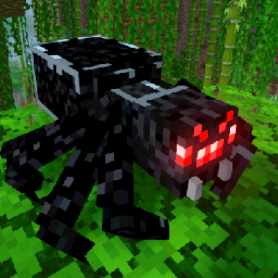 New spider model Minecraft Texture Pack