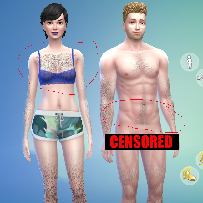 Mod The Sims - Boxers for Female-Bodied Sims