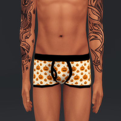 Halloween Underwear - The Sims 4 Create a Sim - CurseForge