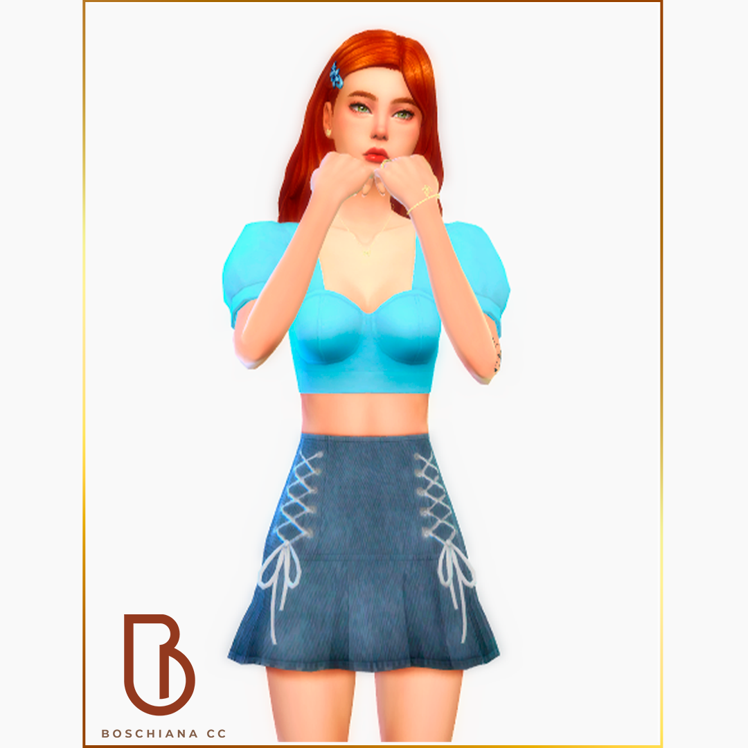 Sleeve Skirt Create A Sim The Sims 4 Curseforge