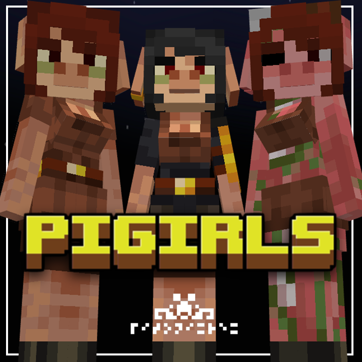 Install Pigirls - Minecraft Mods & Modpacks - CurseForge