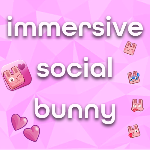 Immersive Social Bunny project avatar