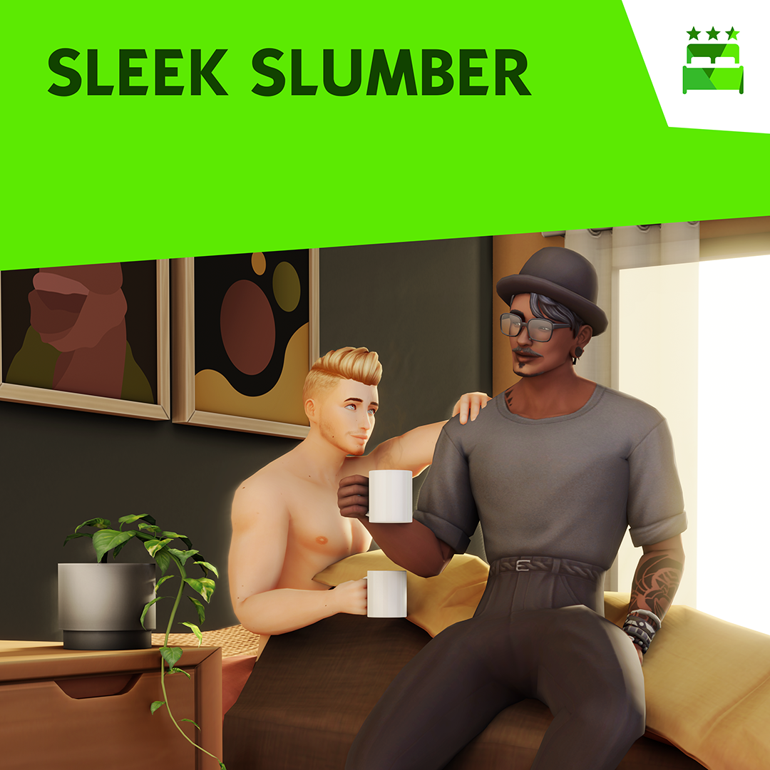 Sleek Slumber CC Pack project avatar