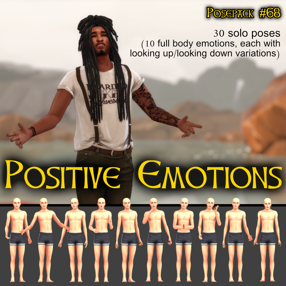 Download Emotions Positive Adult Mods The Sims 4 Curseforge