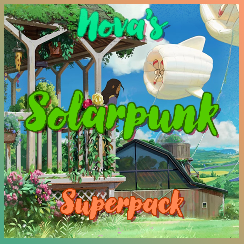 Nova's Solarpunk Superpack - Minecraft Modpacks - CurseForge
